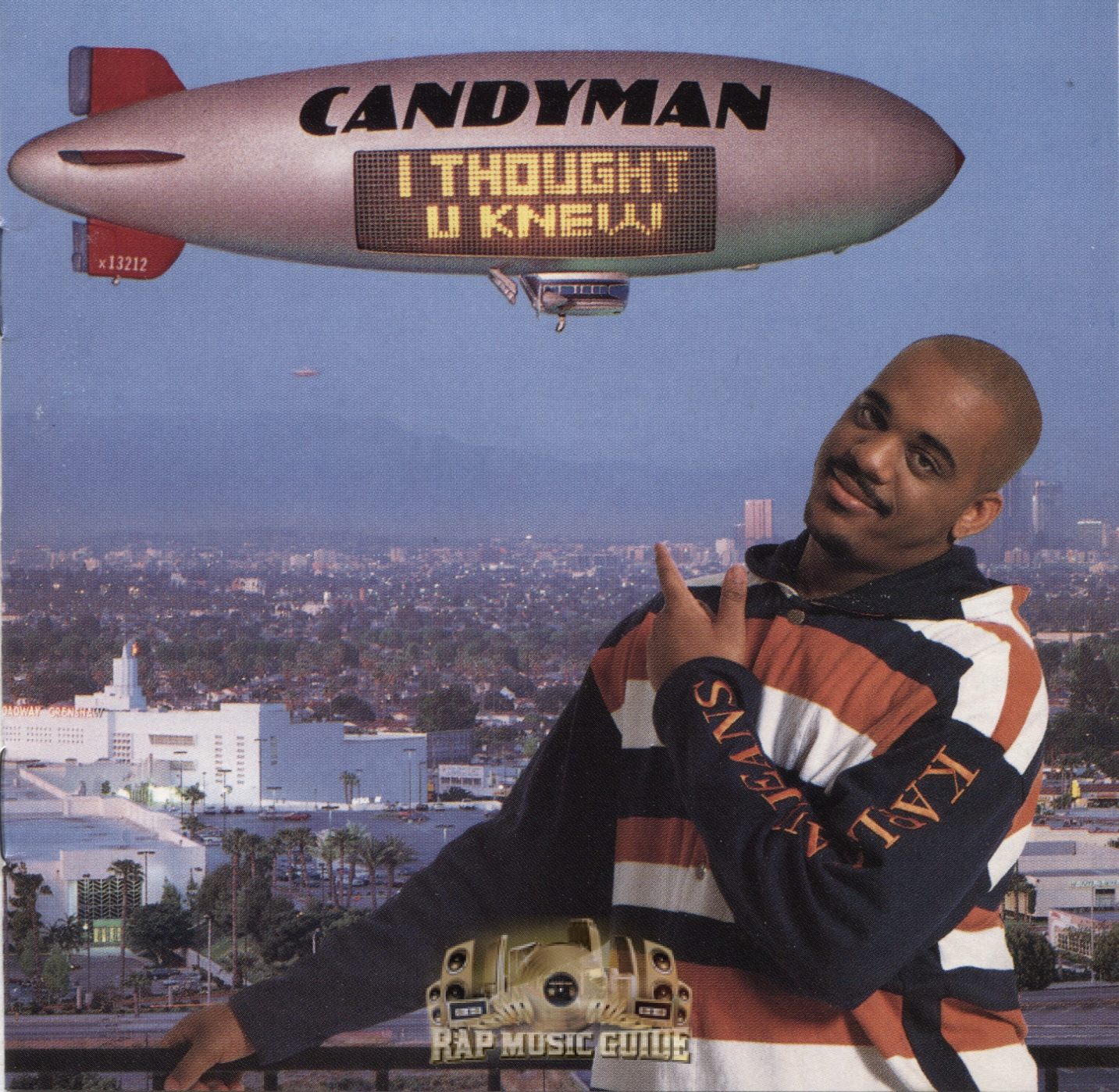 Candyman I Thought U Knew CD Rap Music Guide